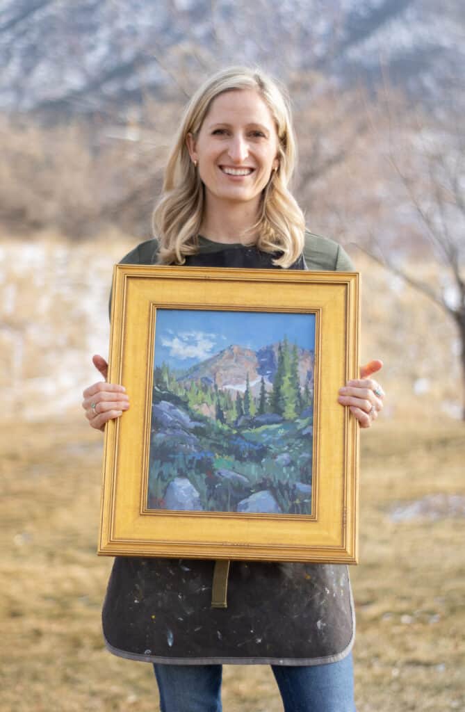 Molly Neves - Adventurous Outdoor Artist Mom