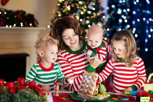 Family Christmas Pajamas: Fun and Flannel