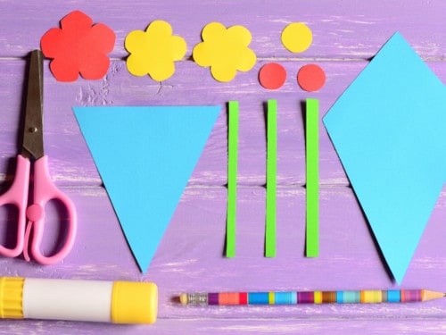 mother's day craft idea kite