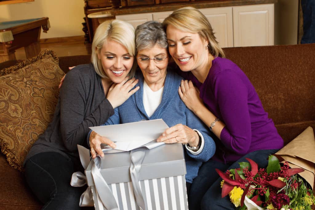 gifts for new grandma mother and daughters