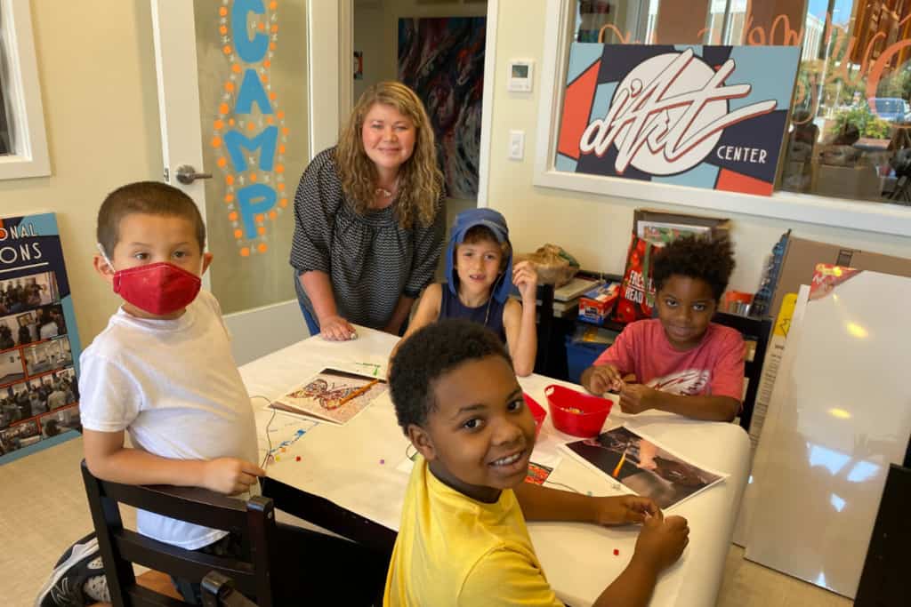 Norfolk's d'Art Center Fun for the Whole Family - summer camps and classes