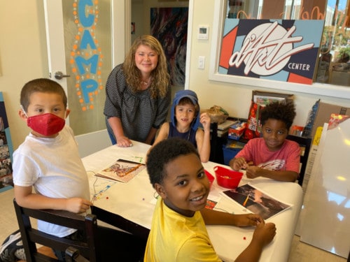 Norfolk's d'Art Center Fun for the Whole Family - summer camps and classes