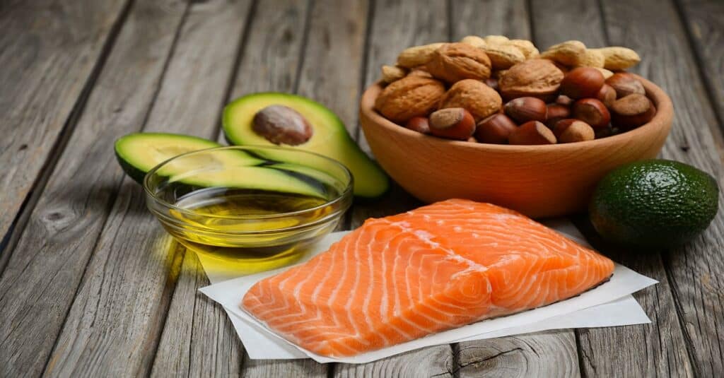 fat-rich foods
