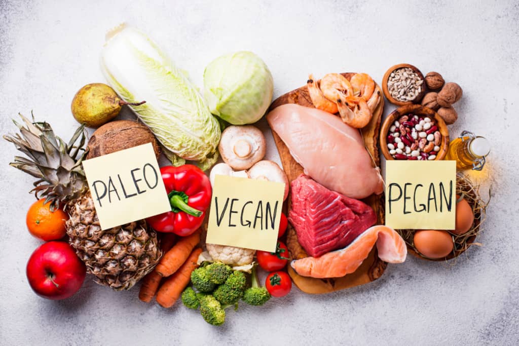 paleo vegan pegan diet