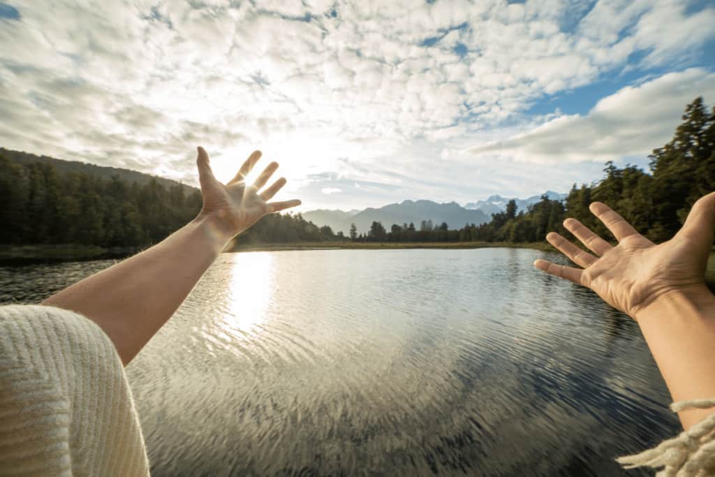 take a personal wellness retreat