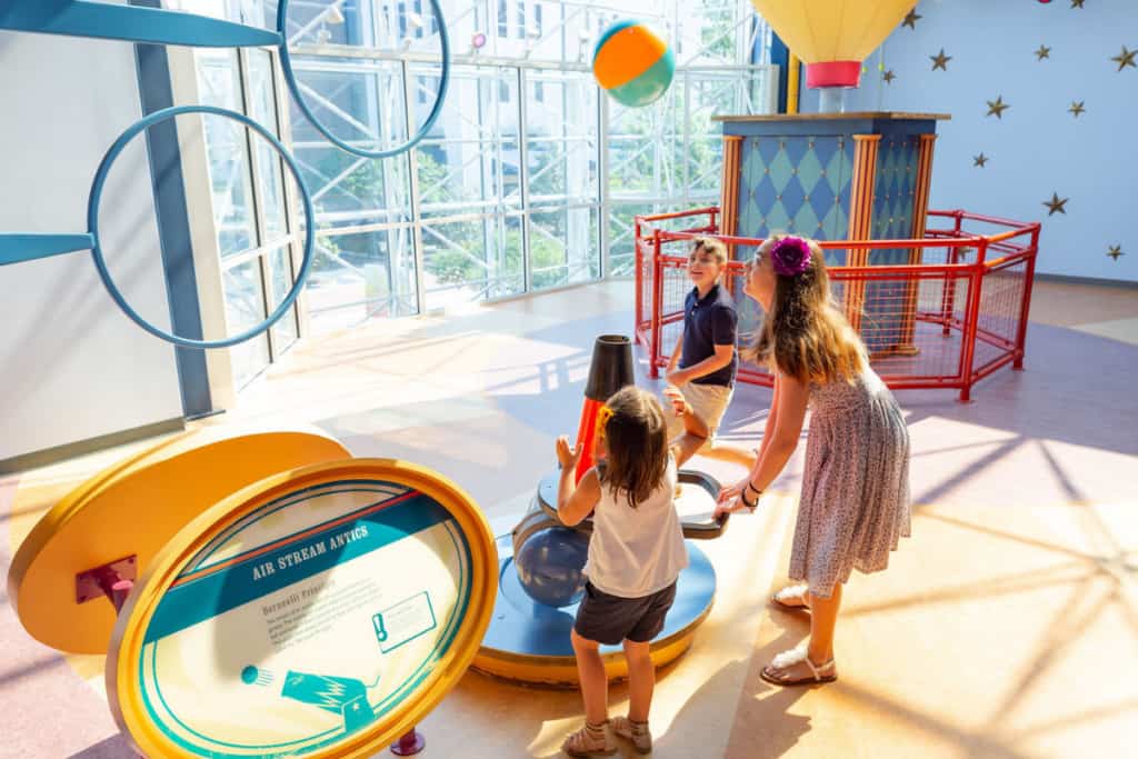 Play and Learn at the Children's Museum of Virginia FamilyApp