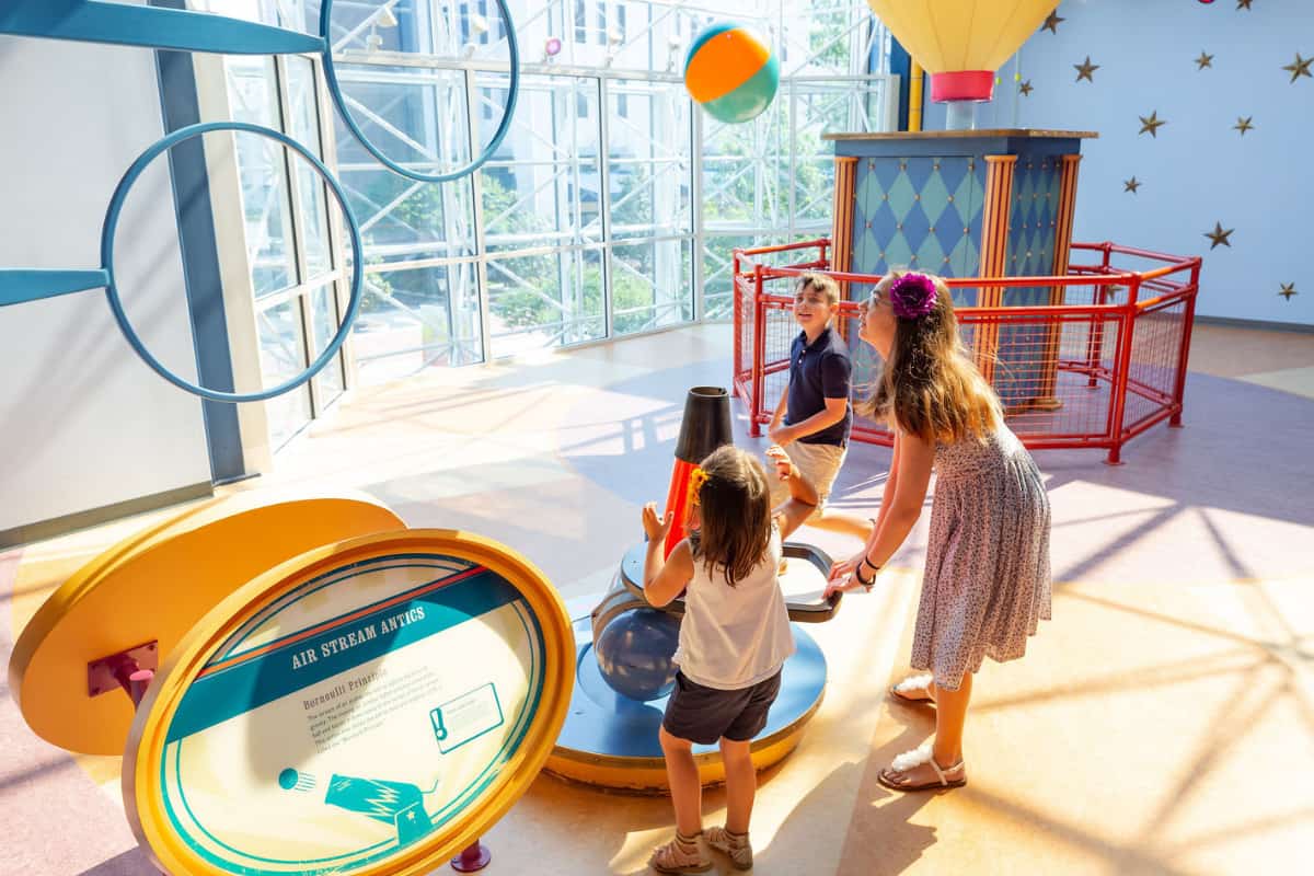 Play and Learn at the Children's Museum of Virginia FamilyApp
