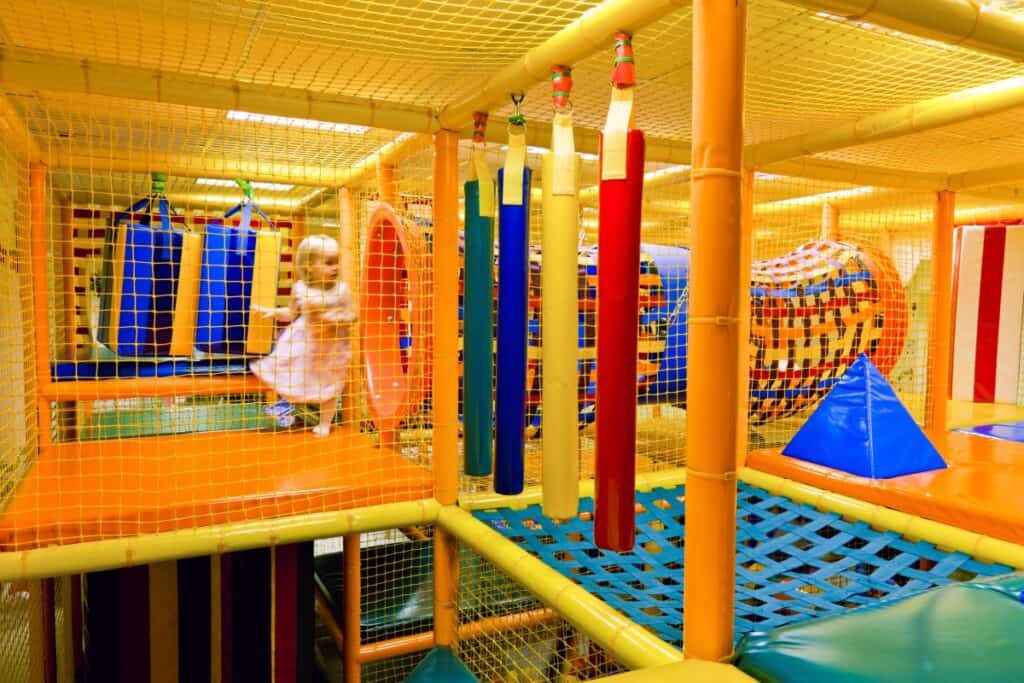Playground is Perfect Recreation Options