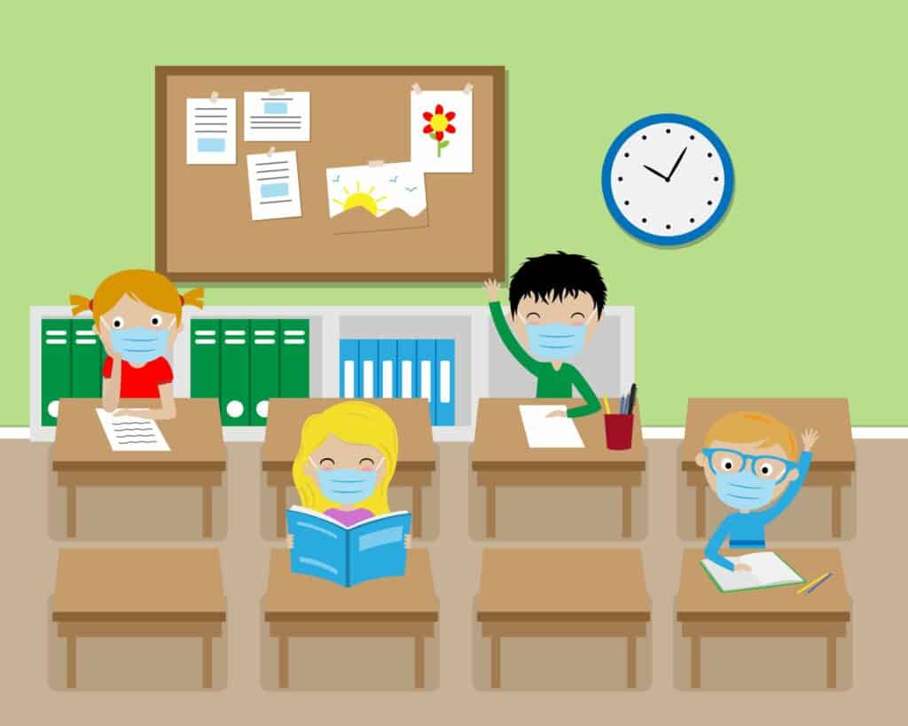 School Year 2020 and Social Distancing