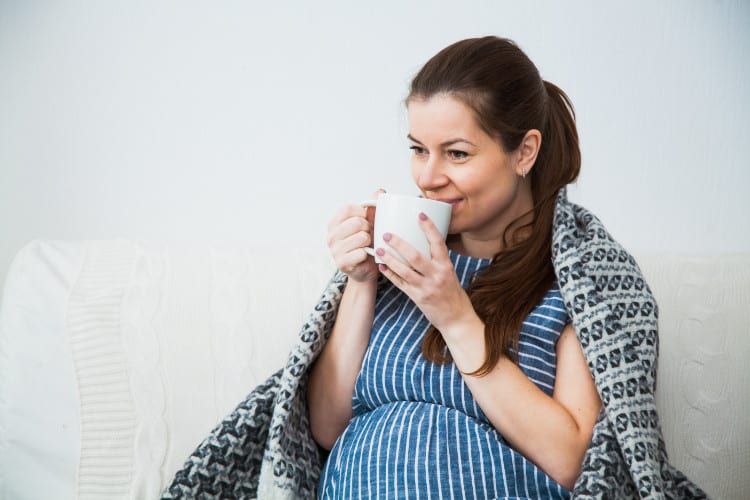 pregnancy foods tea