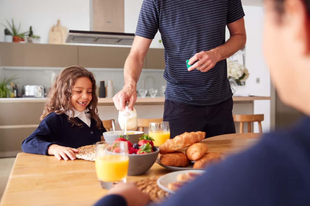 quick and easy breakfast