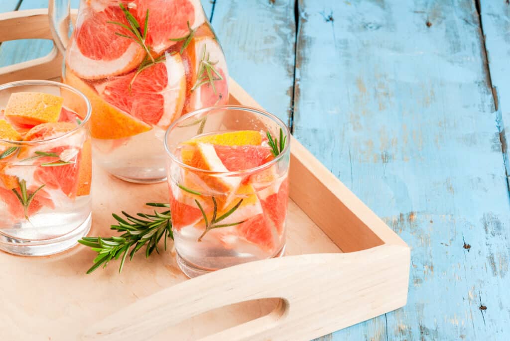 summer mocktails