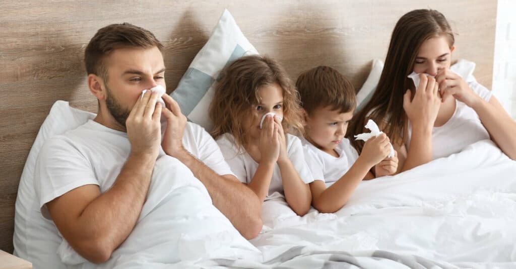 there are lots of great tips to stop a runny nose