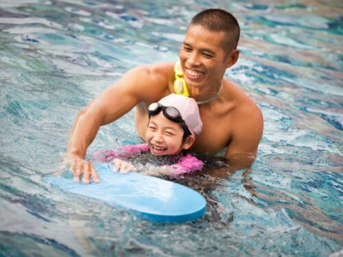 Schwimmstunden können Kinder vorm Ertrinken retten