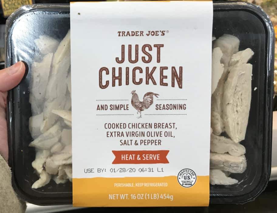 trader joe's frozen meals chicken