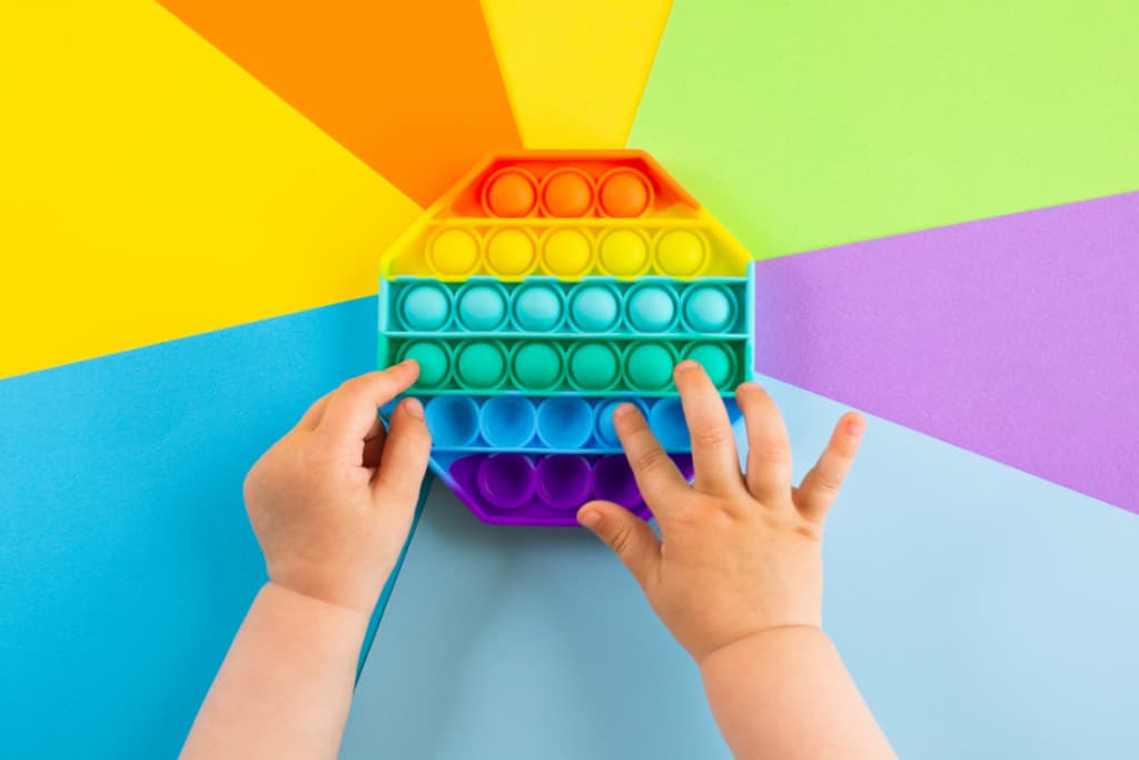 sensory toys for babies