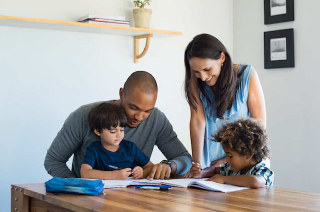 parents setting boundaries as a team