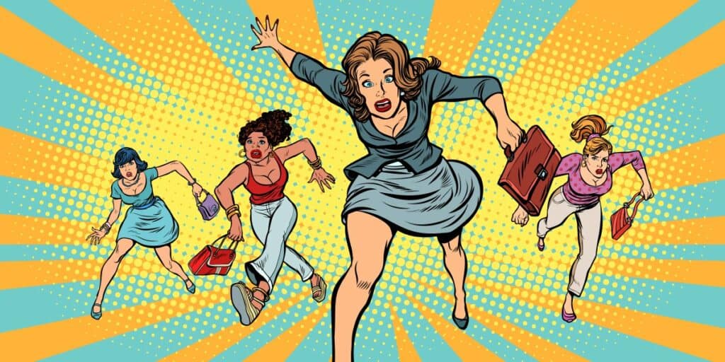 Black Friday pop art