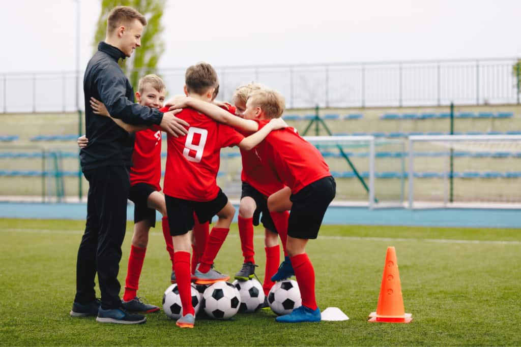 soccer team coach gift