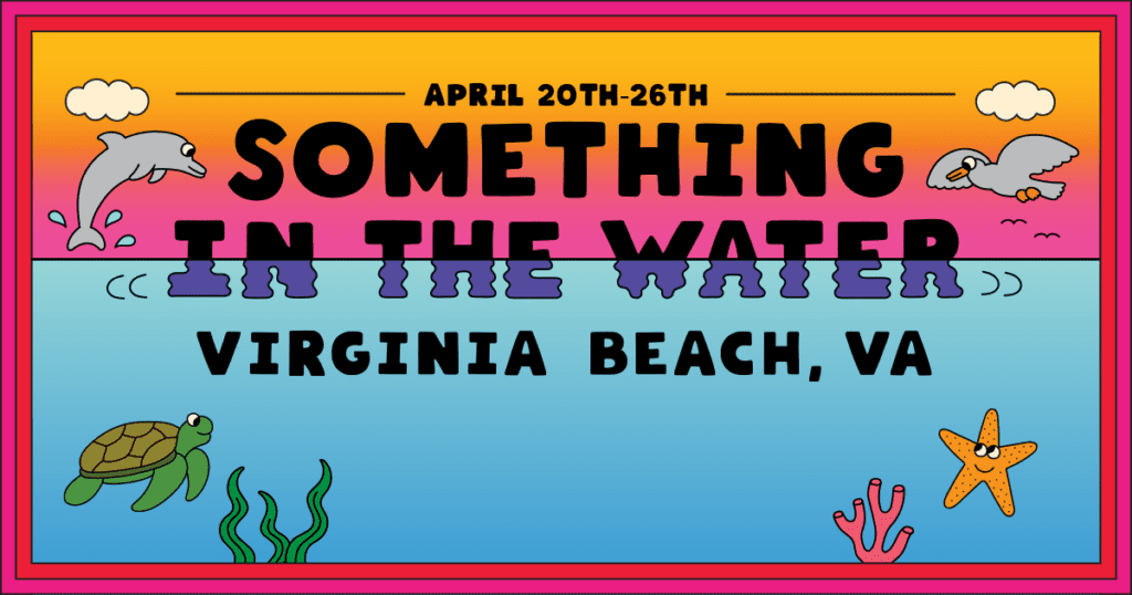 something in the water 2020