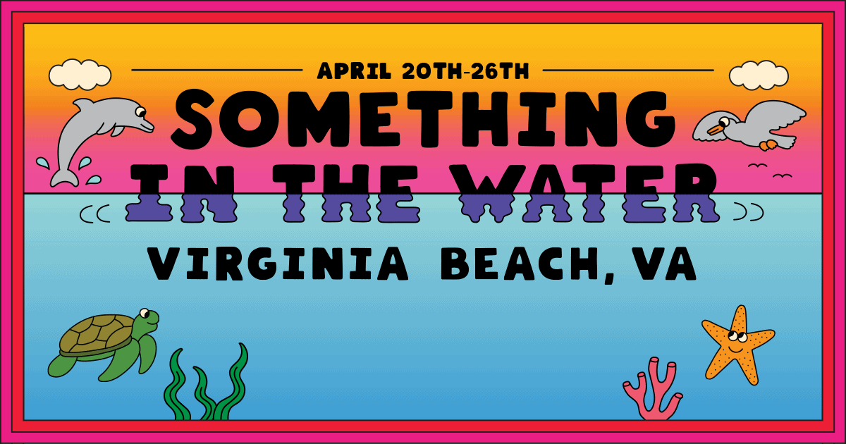 something in the water 2020