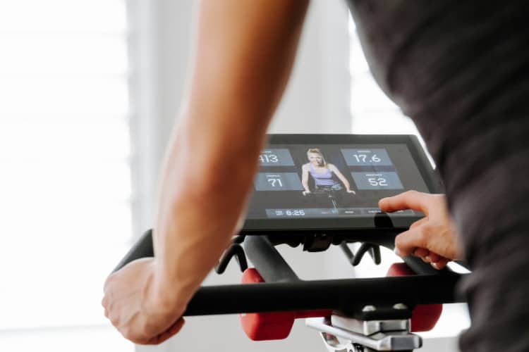 spin bike for health