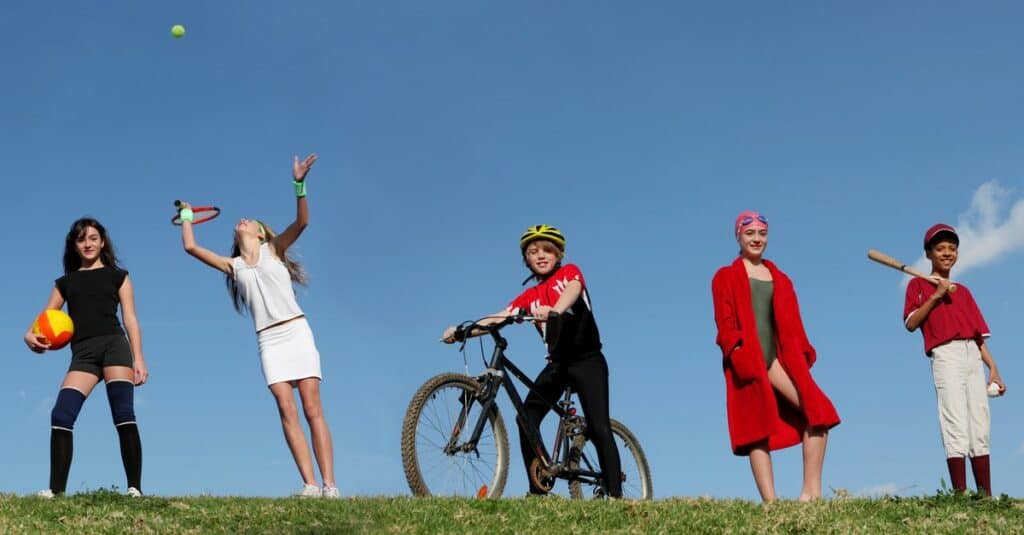 Sports for Kids Tips for Parents