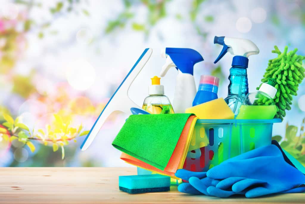 spring cleaning