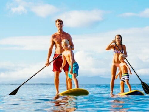 Stand Up Paddling - SUP