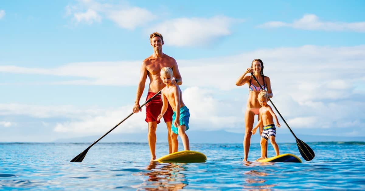 Stand Up Paddling - SUP