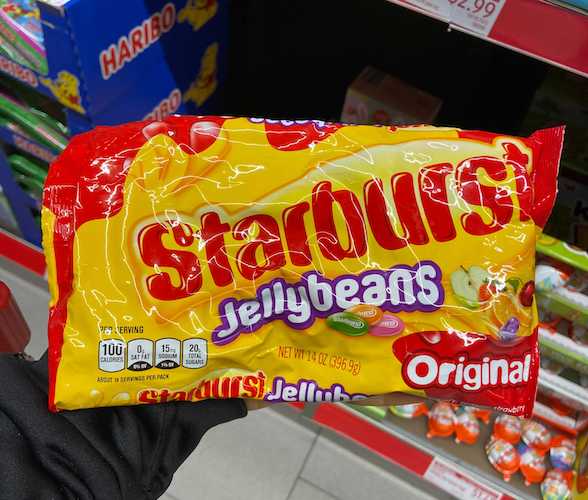 Easter candy Starburst jelly beans