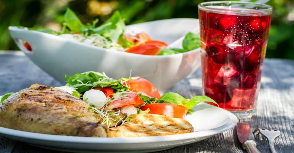 Light and Easy Summer Dinner