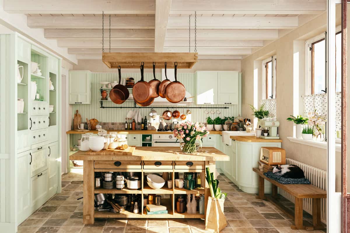 summer home decor trends cottage kitchen