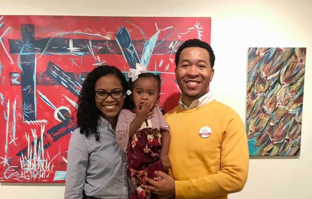 swaggy clean fresh dad Andrew Suggs and family