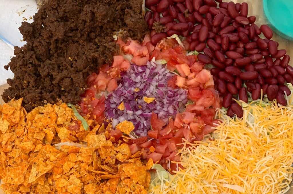 world's best taco salad
