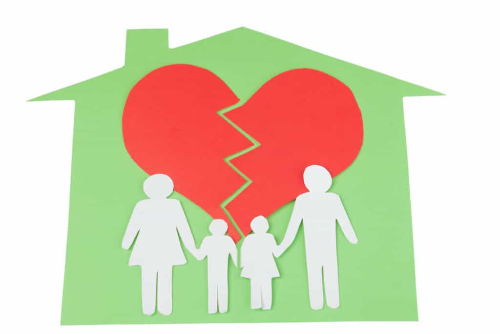 divorce effects family