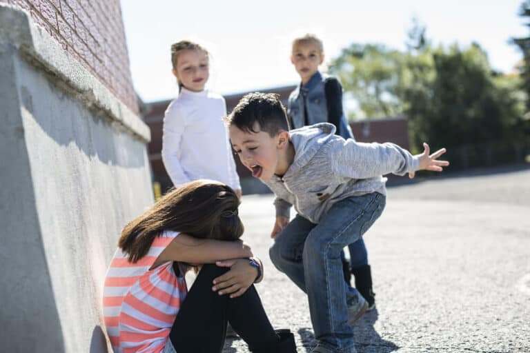 Teaching Your Children to Deal With Bullying