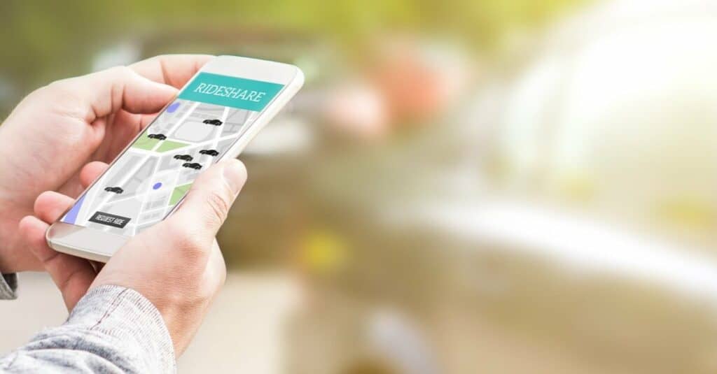 What are the 10 best rideshare apps?