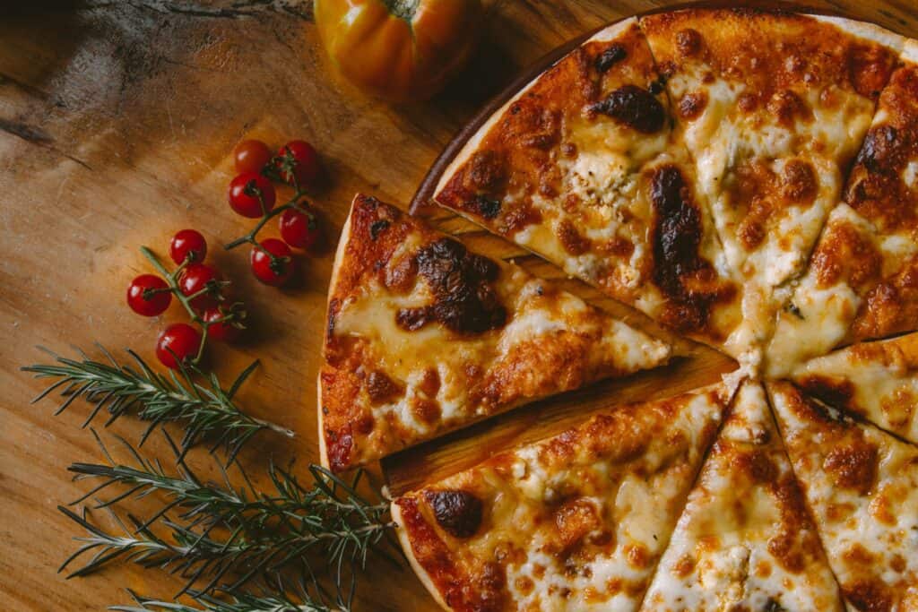 Pizza places VB