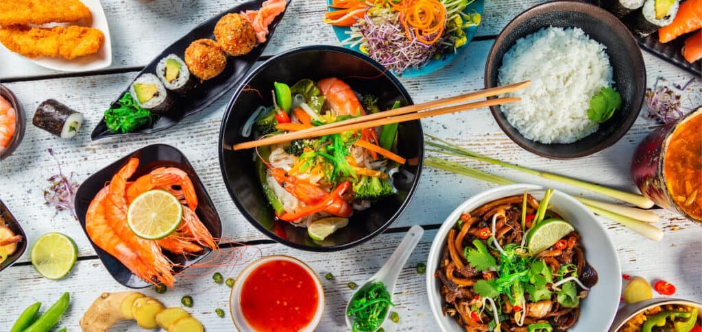Asian Restaurants in VA