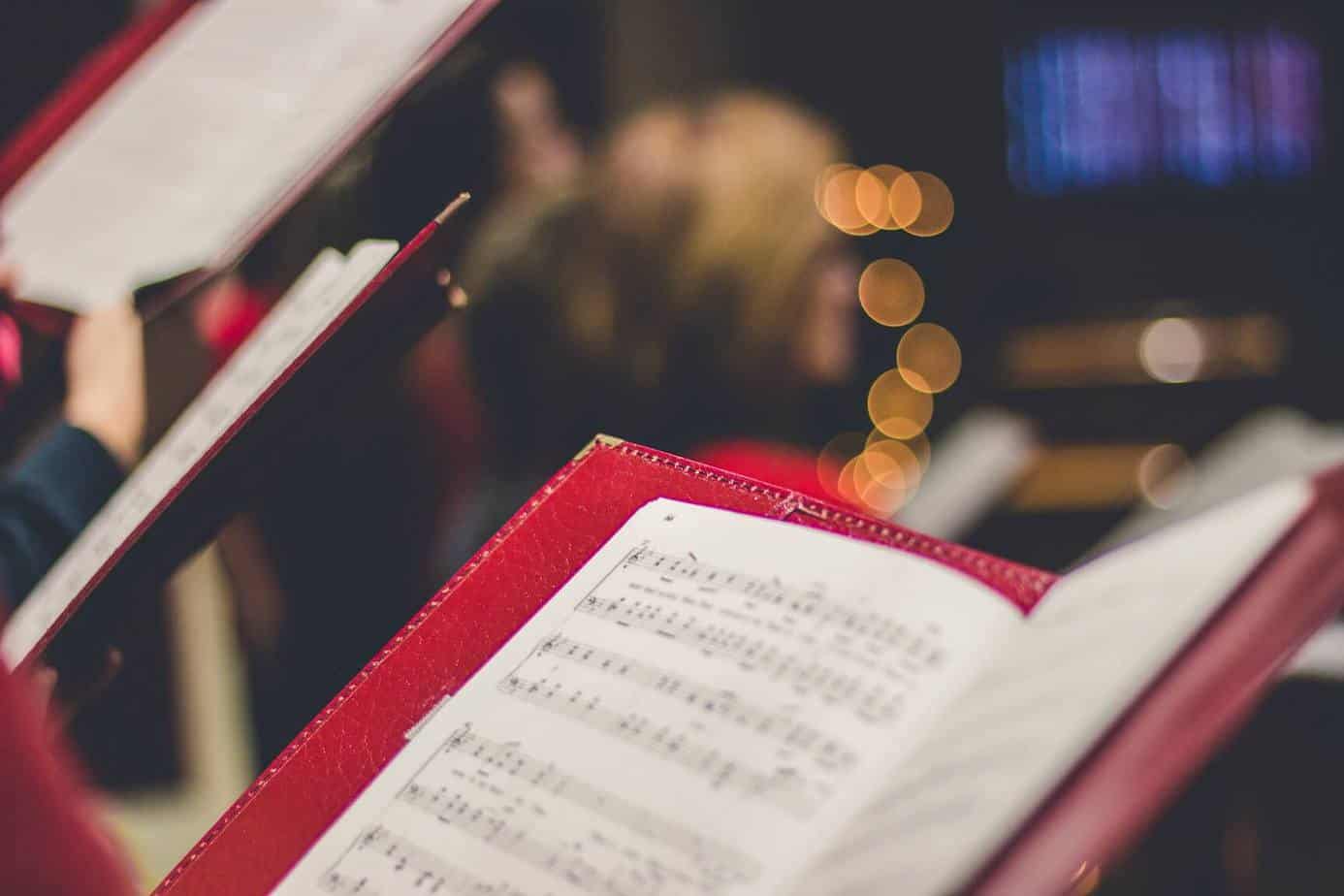 choir app sheet music