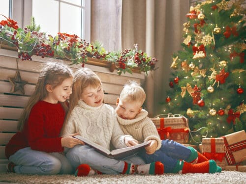 best Advent books to read aloud