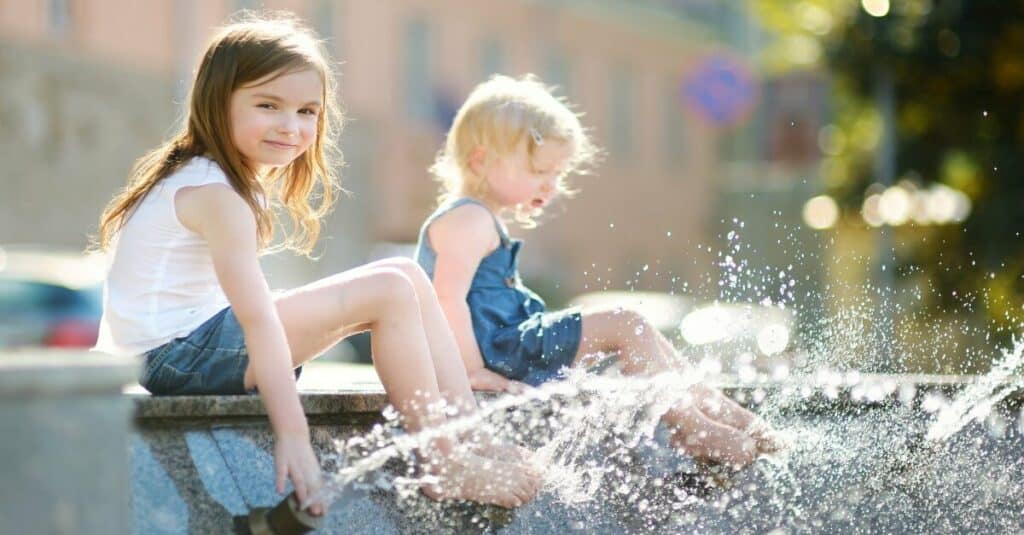 summer activities for kids in the city