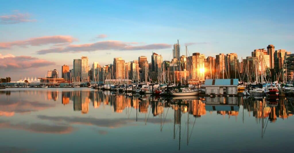 Vancouver British Columbia tips