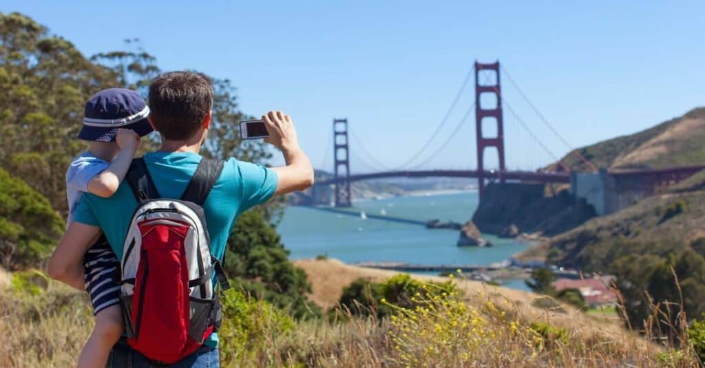 San Francisco family vacation