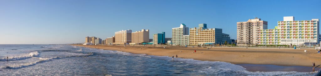 Virginia Beach hotels oceanfront
