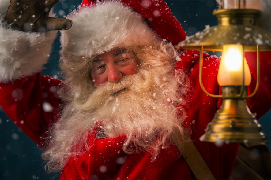 Santa Claus origins and history