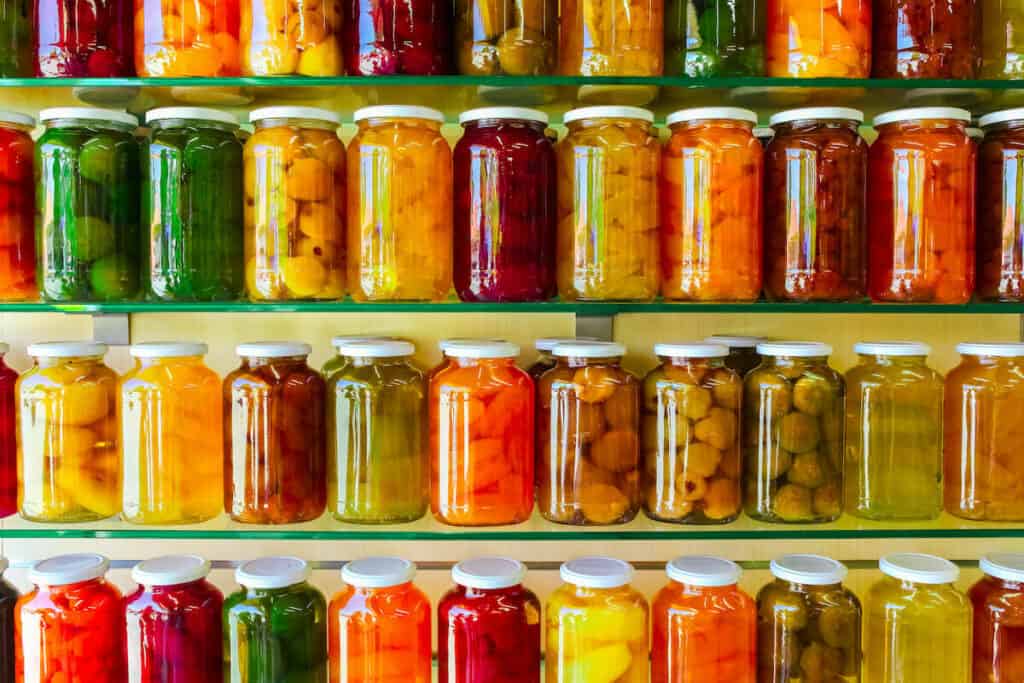 canned food