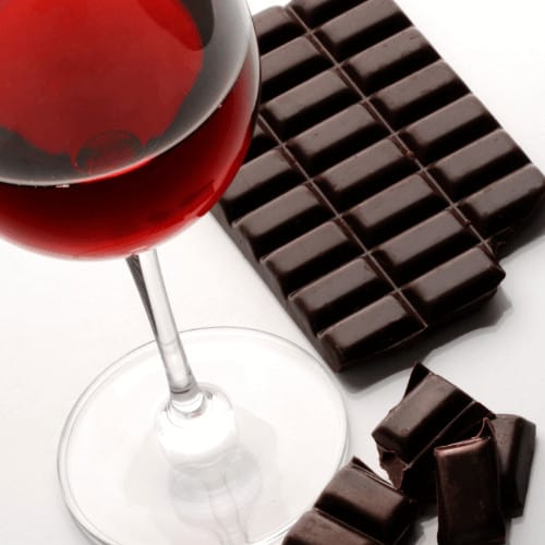 sirtfood diet chocolate and wine
