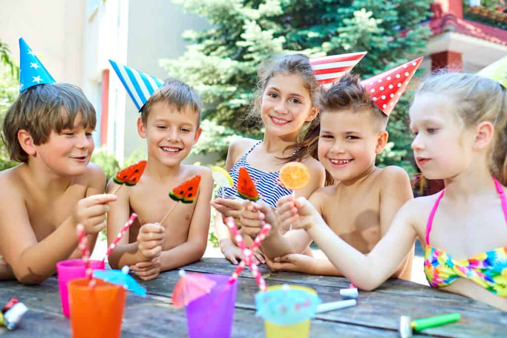 summer parties for kids